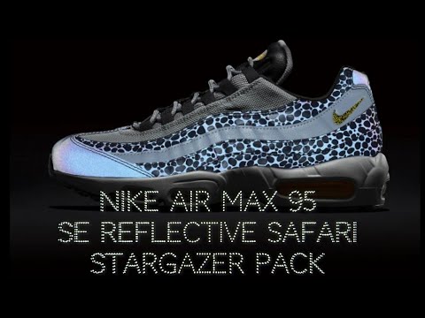 air max 95 grey reflective