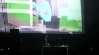 CABARET VOLTAIRE Live A/V - Part 1 / Berlin Atonal / Kraftwerk Berlin Mitte / 23 August 2014