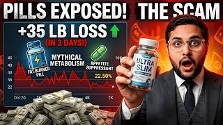 Weight Loss Pills: The Scam Behind Fast Weight Loss Pills EXPOSED
