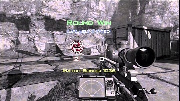 My First NonSetup Bill On Mw3!!!!