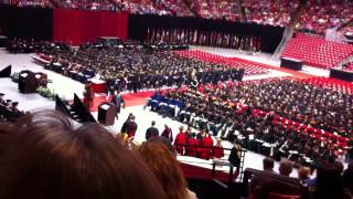 Texas tech 2012 graduation