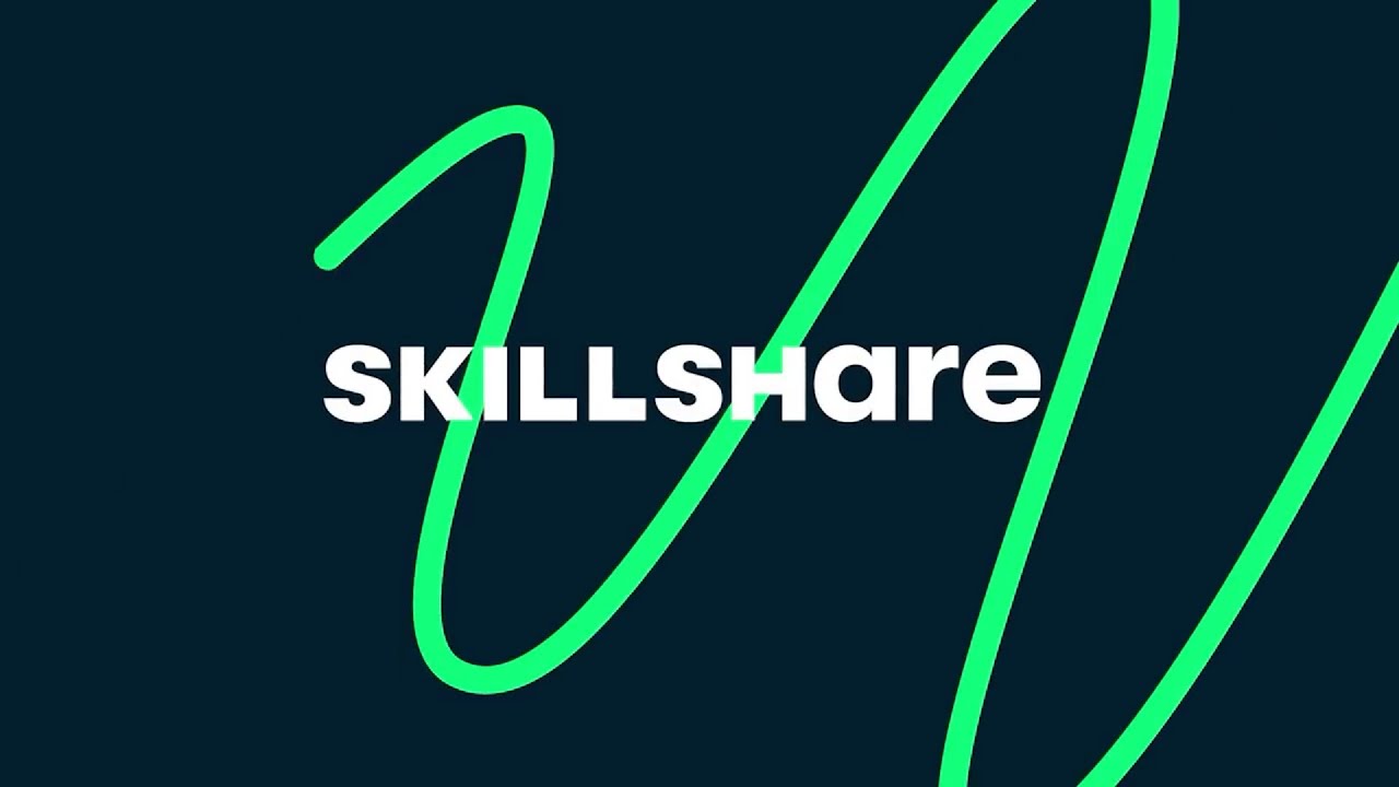Sponsor Vid#1: Skillshare