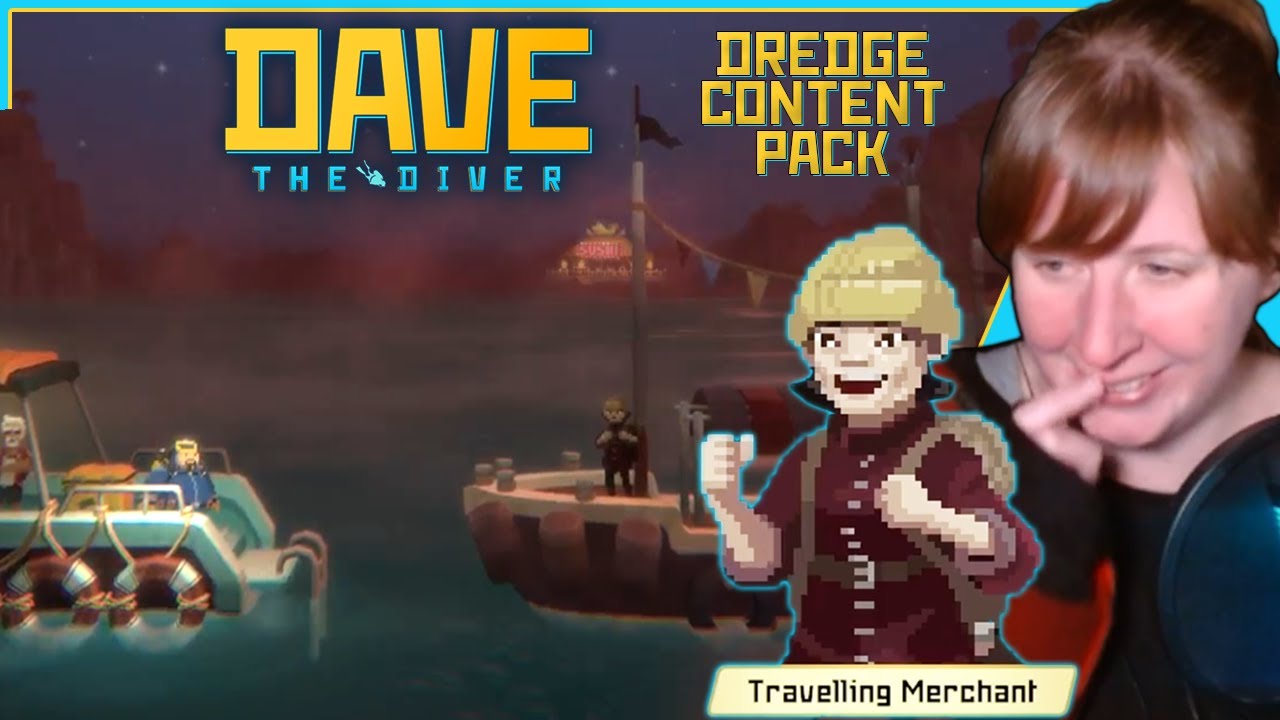 When Two Great Worlds Collide Dave the Diver, DREDGE DLC