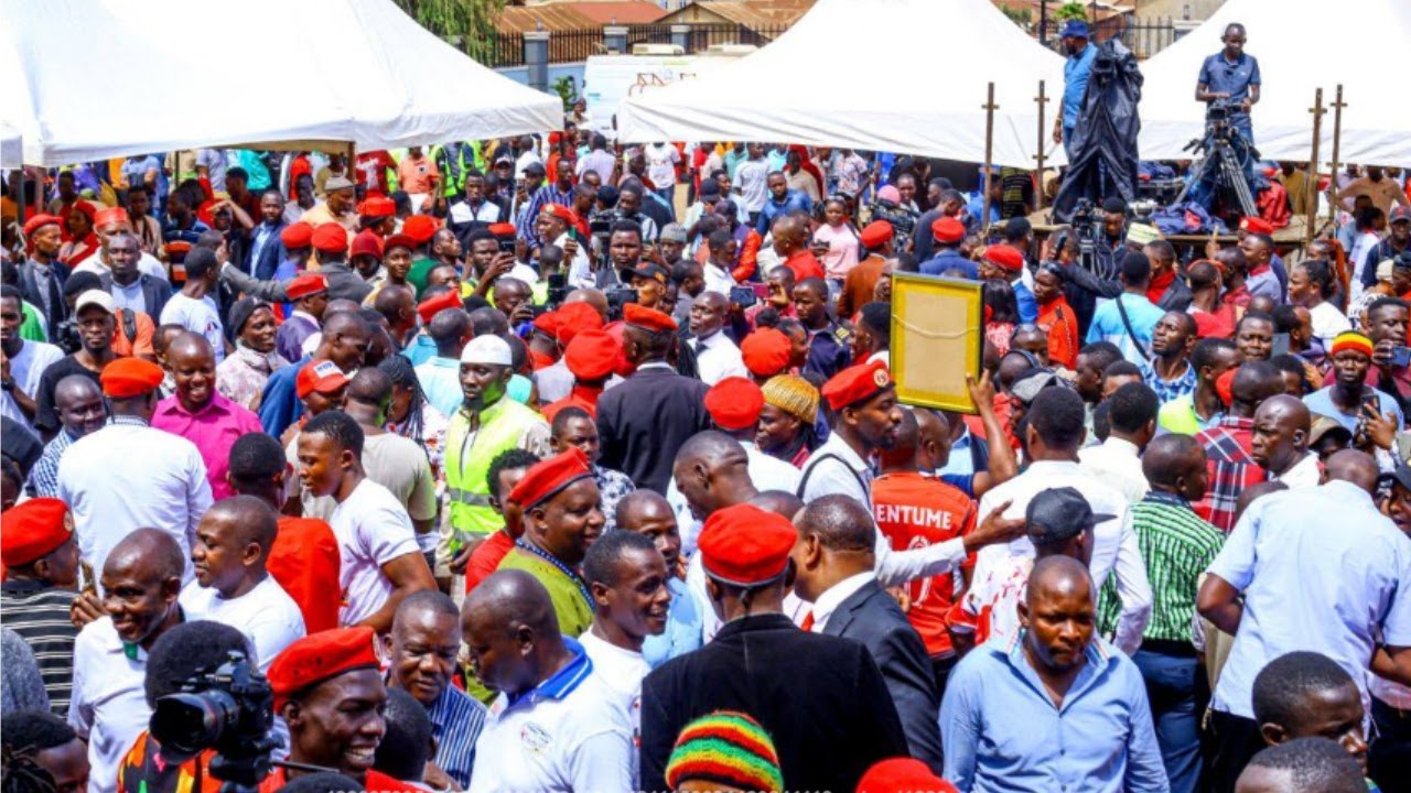 LIVE UPDATE: VETTING PROCESS AT KAVULE ONGOING.