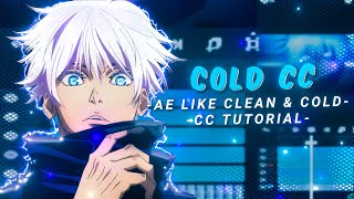 Cold & Clean CC TUTORIAL - On Alight Motion + (PRESET) screenshot 4