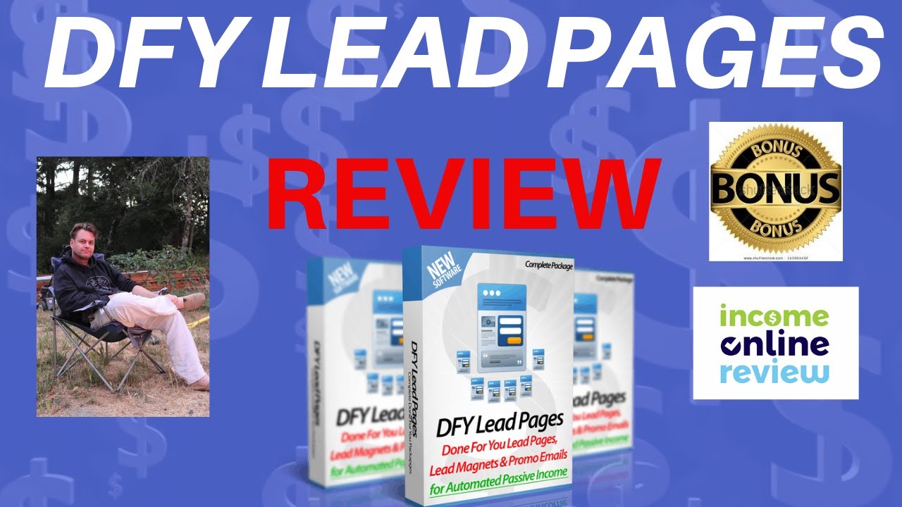 DFY Lead Pages Review