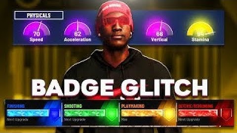 NBA 2K20 NEW INSTANT BADGE GLITCH AFTER PATCH!! (PS4/XBOX) | Get Badges INSTANTLY
