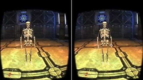 Unity 3D Bone Demo with Google Cardboard