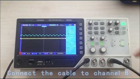 How to use WaveGen of DSO4202C