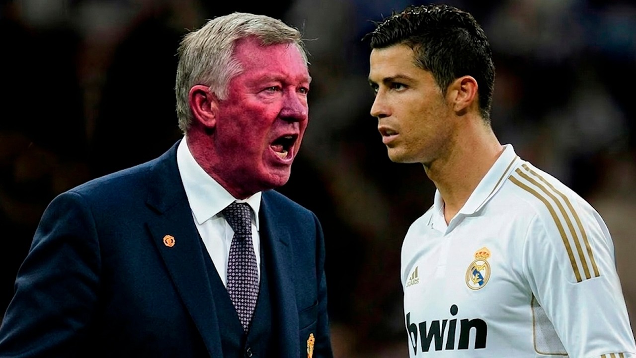 The Match That Made Sir Alex Ferguson HATE Cristiano Ronaldo