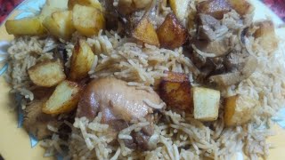 Easy Afghani Kabuli Pulao Recipe |by the cooking excitement