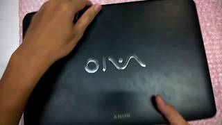 How to take apart/disassemble SONY Vaio SVF142C1WW laptop