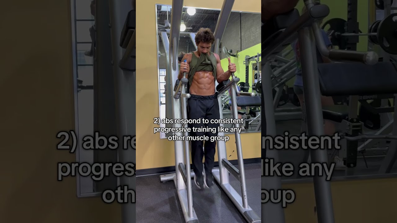 3 Reasons Why I Train Abs