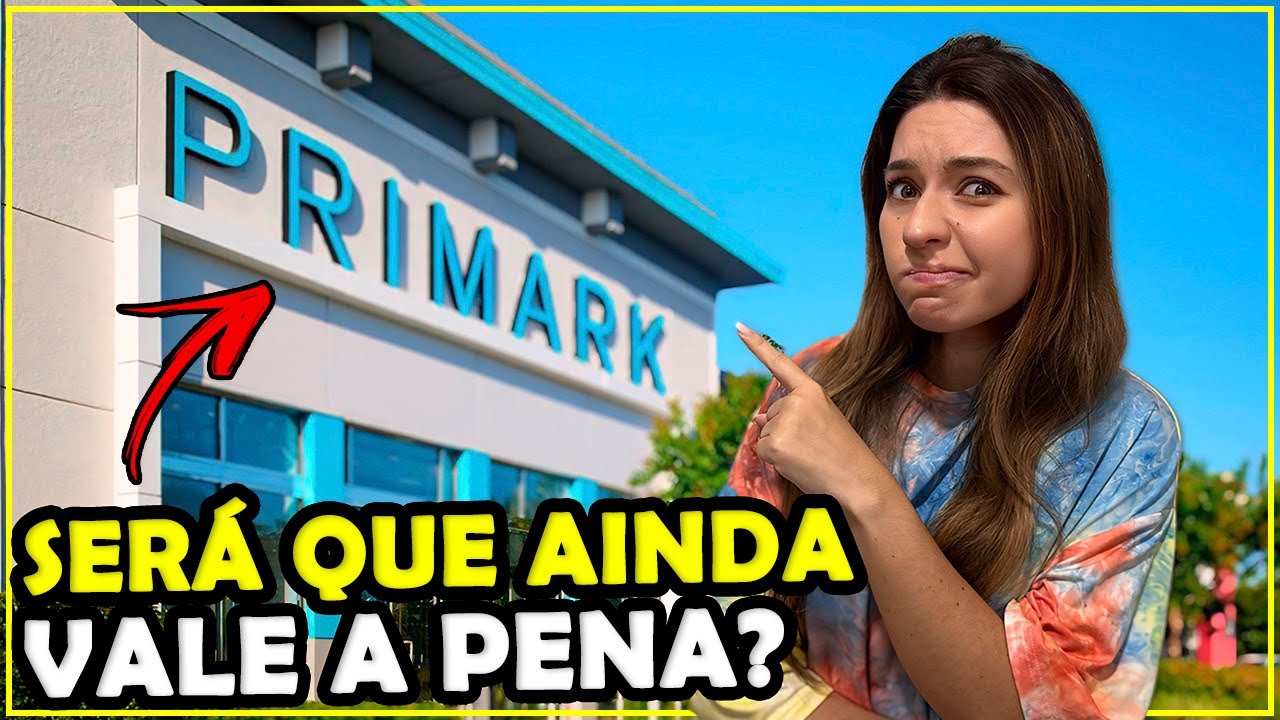 TOUR COMPLETO NA PRIMARK DE ORLANDO