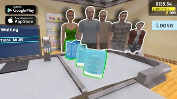 Manage Supermarket Simulator Walkthrough gameplay Video [no commentary]