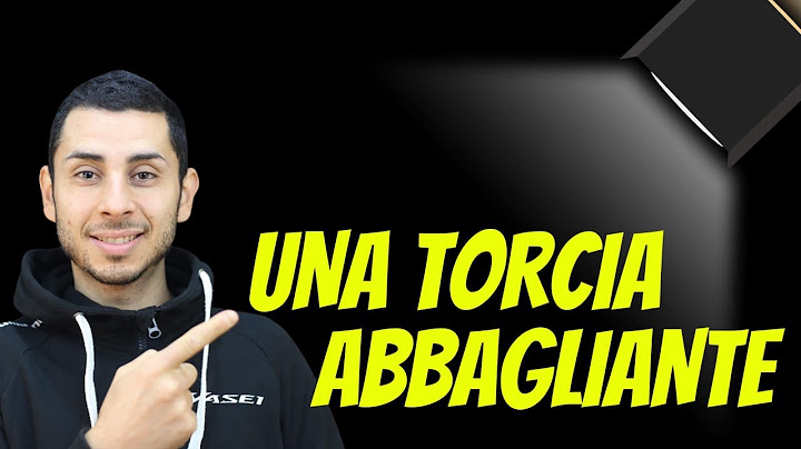 Ho provato una TORCIA POTENTISSIMA