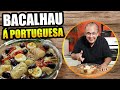 O Melhor Bacalhau à Portuguesa do Chef Taico