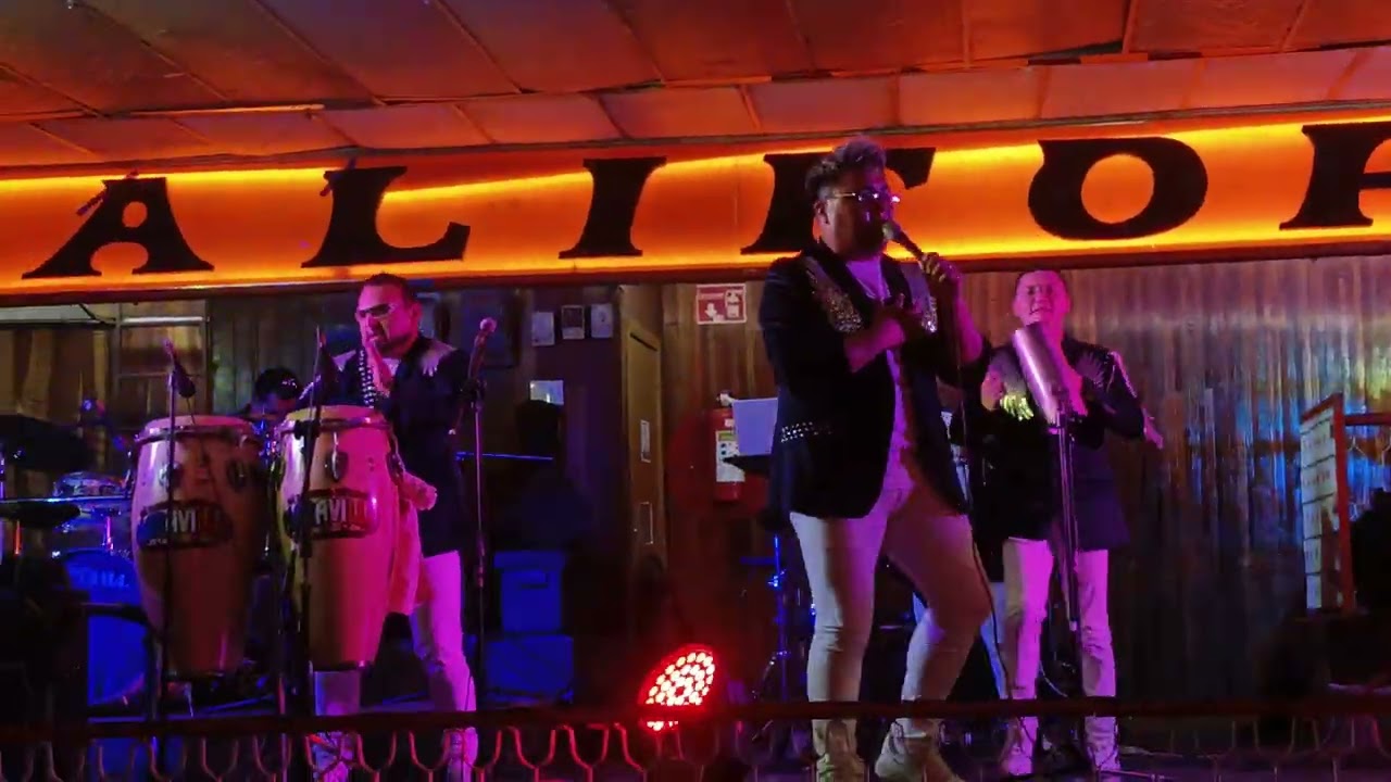 América Ávila El Nuevo Ritmo Maravilla Cosas Del Amor En Salón California Dancing Club 