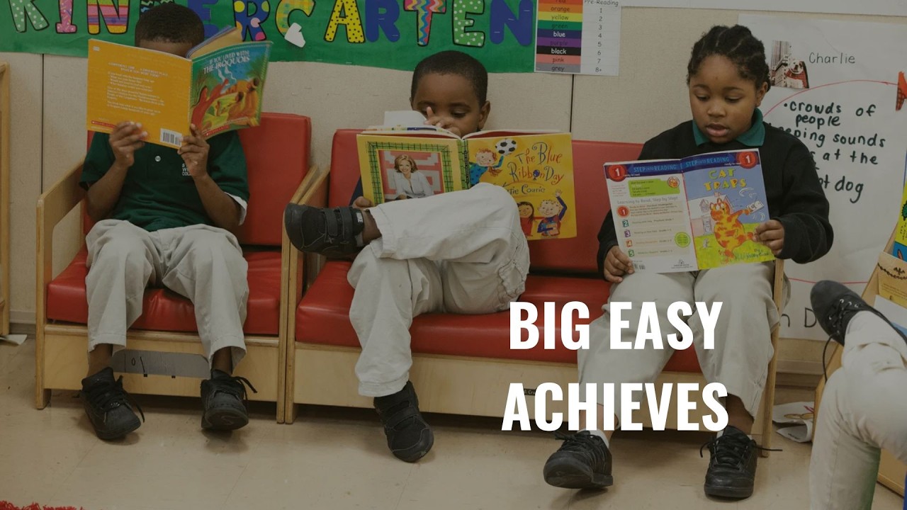 Как Новый Орлеан исправил ситуацию в своих школах | Дэвид Осборн