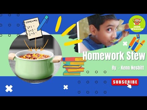 homework stew poem recitation