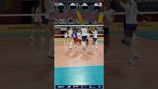 🏐Copa Sudamericana➡️Colombia vs Venezuela