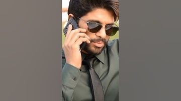 Allu Arjun status short video 🔥 || #alluarjun #attitude video #short #treanding #ytshorts #short ||