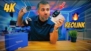 🚀 I Replaced an Old Camera with a 4K Wi Fi 6 One in the GARAGE 🔧 Installation 🔥 Reolink Lumus Pro 🔥