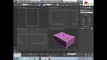 Introduction of 3ds Max And Interface || NGCC Software Technologies.