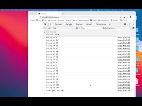 Learn JavaScript #12 - Loops part 4 or 4