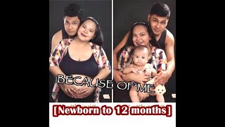 JZ's 1st Birthday Slideshow | Milestone Slideshows [Newborn to 12 months]