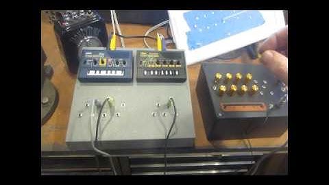 Monotron Duo, Monotron Delay, Gakken SX-150 Mark II Breakout #3