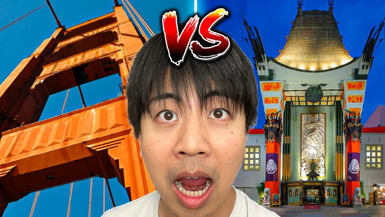 Living in San Francisco vs LA (Or San Diego)