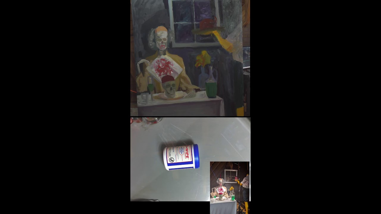 A New Normal Painting for a Change Part 3