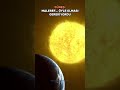 Güneş Dünyayı Yok Edecek 5 Milyon Yıl Sonra Evren Uzay Dünya Güneş