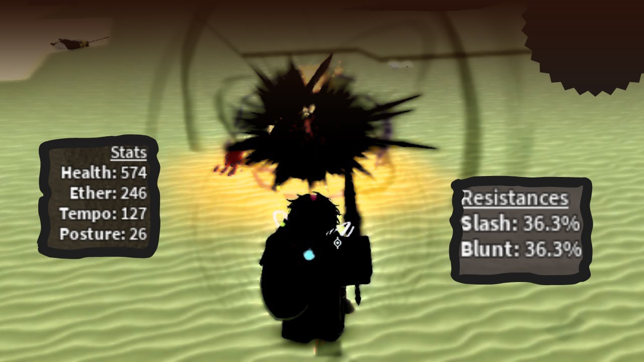 The tankiest deepspindle build with devastating damage [Build in description] | Deepwoken