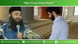 Kan Hanya Dosa Kecil