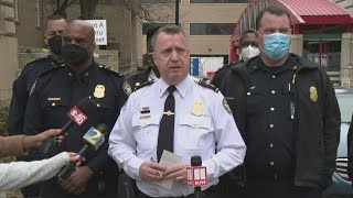 Atlanta officer shot suspect in custody