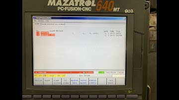 Mazatrol M640T: 24 Overload Alarm Troubleshooting Guide