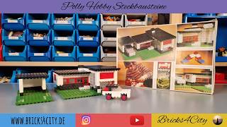 Diese Steine stehen Kopf! Polly Hobby Steckbausteine aus den 70er Jahren