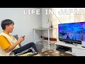 [Vlog] Daily life in Japan 🇯🇵, I played video games at home on my day off! !