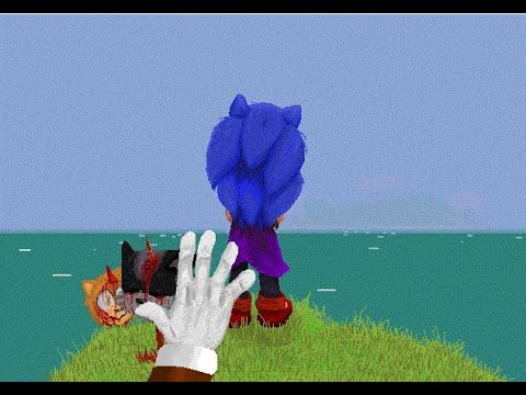 Mobius dark times Tails story №5 Финал демо! Все пути!