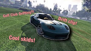 Banshee 900R - Golf Club Drift | GTA Online