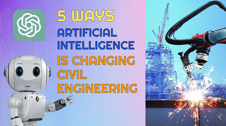 5 Ways AI is Changing Civil Engineering
