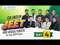 Day 4 | CA Inter Jan 2027 Pre Result Batch | JEET Batch