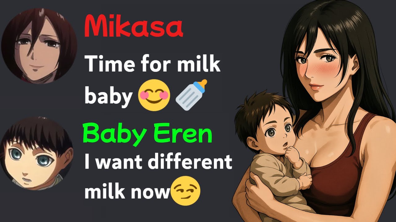 If Eren turns into Baby👶😍[Full Episode]