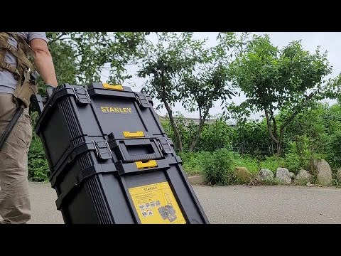 Stanley FatMax Mobile Workstation - How Easily Transport Your Tools  #DIYTradetips 