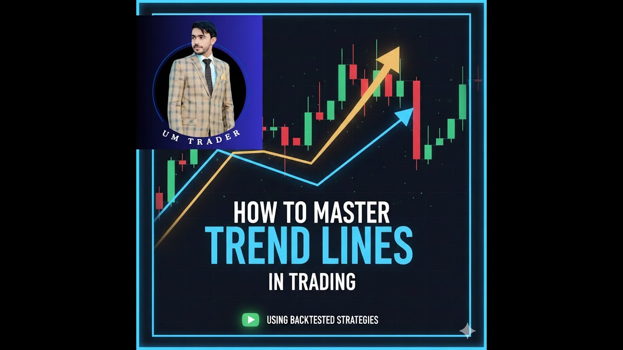 How to master Trend line in Trading, Log chart