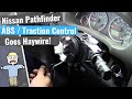 Nissan Pathfinder: Traction Control Kicks On When Turning A Corner - Part I