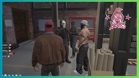 Faceless Charlie checks out the Besties mag production Operation | NoPixel 4.0 GTA RP | RP Clips Hub