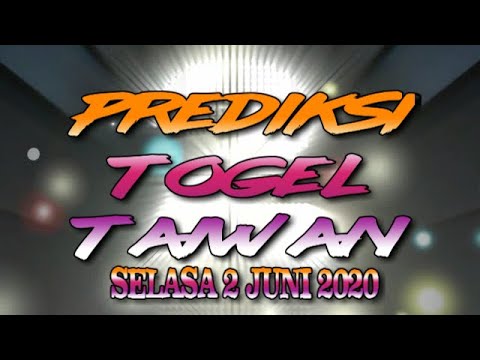 15+ Prediksi Jitu 2d Taiwan